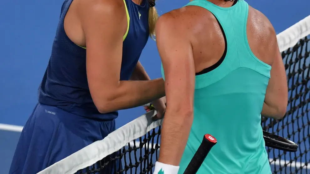 Carla Suárez cae ante Wozniacki