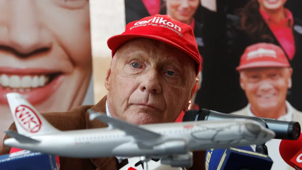 La aerolínea austriaca Niki volverá a volar a finales de marzo con 15 aviones