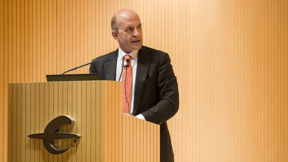 José Antonio Zarzalejos en una conferencia impartida en el año 2016.