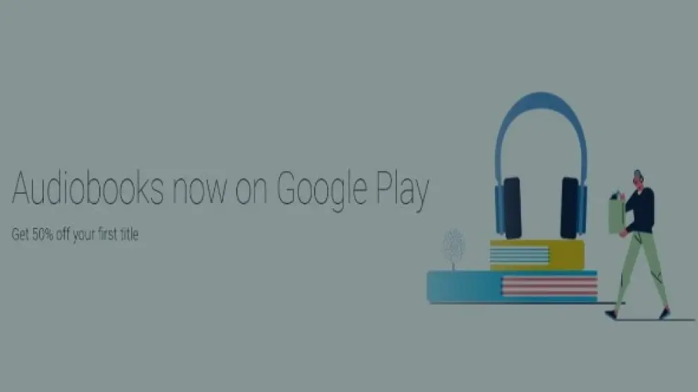Google vende ya audiolibros en su tienda online Google Play