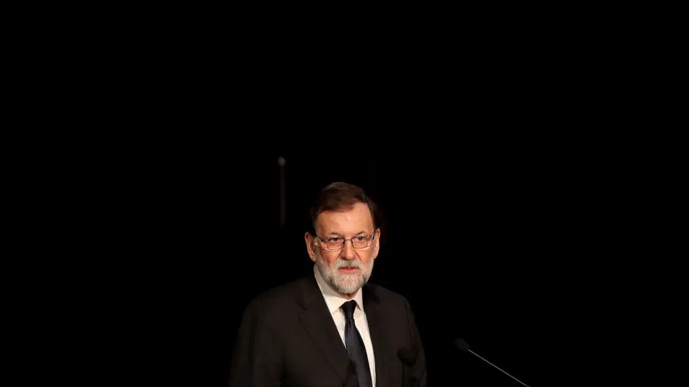 Mariano Rajoy ha insistido en que la sustitución de Luis de Guindos se producirá "más adelante".