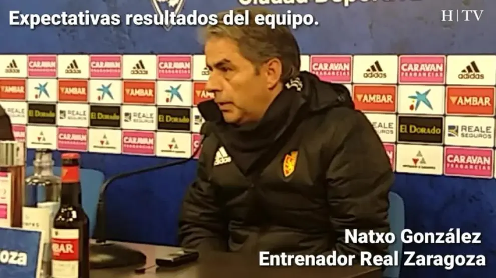Natxo González: "No me quitéis la ilusión, yo creo en el equipo"