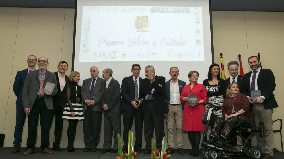 Guillermo Fatás dedica a la Universidad el Premio Valero