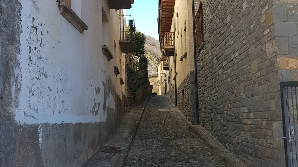 Calle de Biescas.