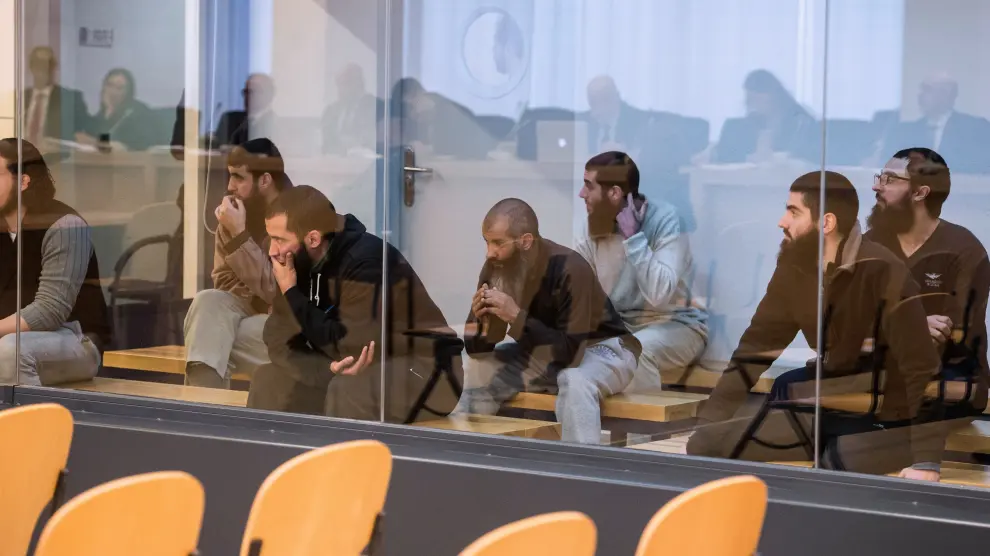 Los presuntos integrantes de una célula yihadista desarticulada en 2015 en la operación Caronte
