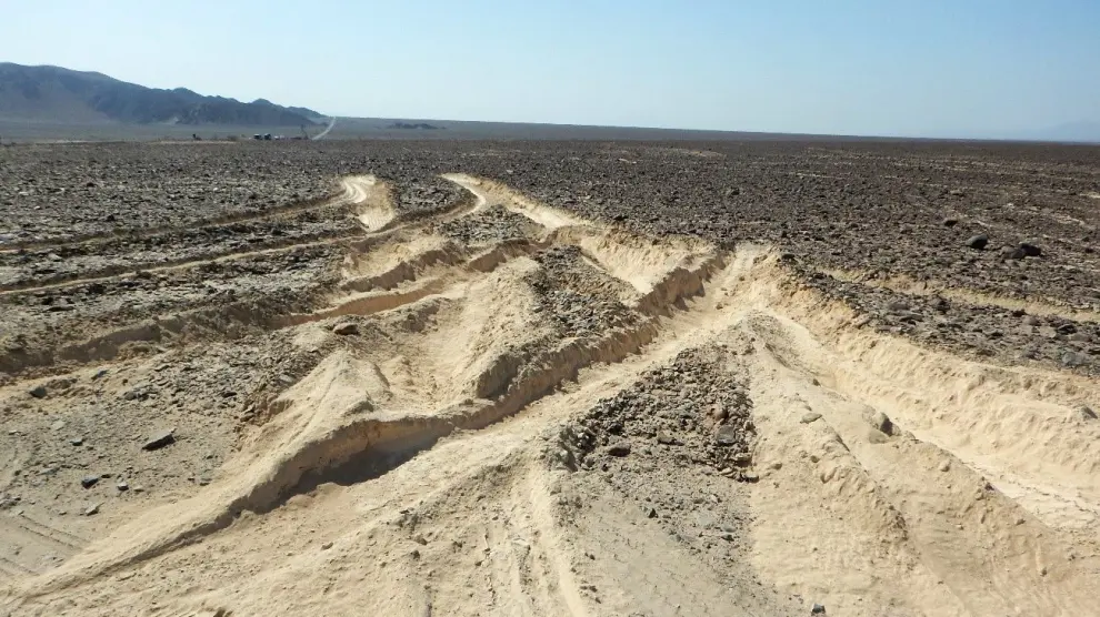 Líneas de Nazca, Perú.
