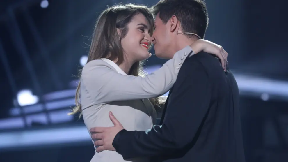 Alfred y Amaia representarán a España en Eurovisión con 'Tú canción'.