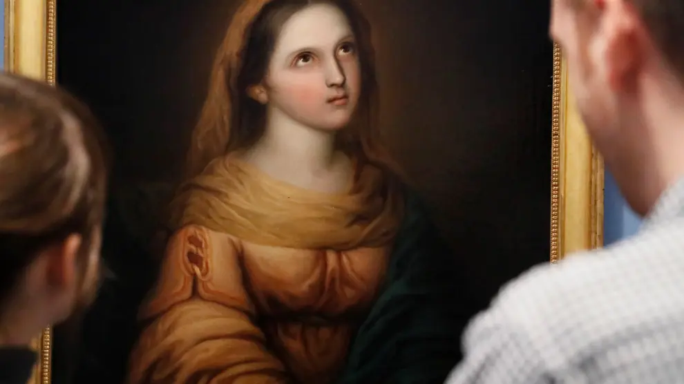 La pintura 'Virgen de la Contemplación'.