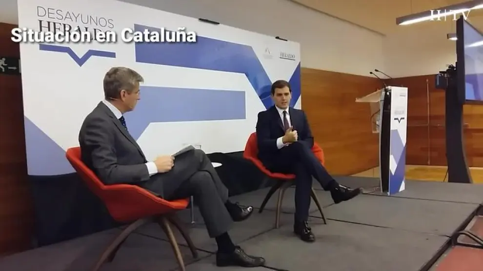 Rivera: "En el conflicto con Cataluña ha ganado España"