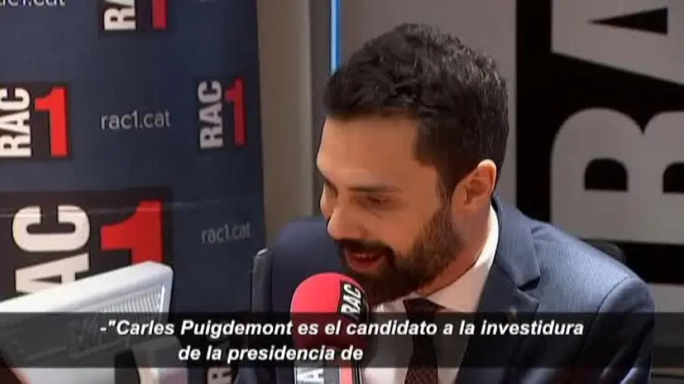 Torrent: "Puigdemont es y será el candidato a la investidura".