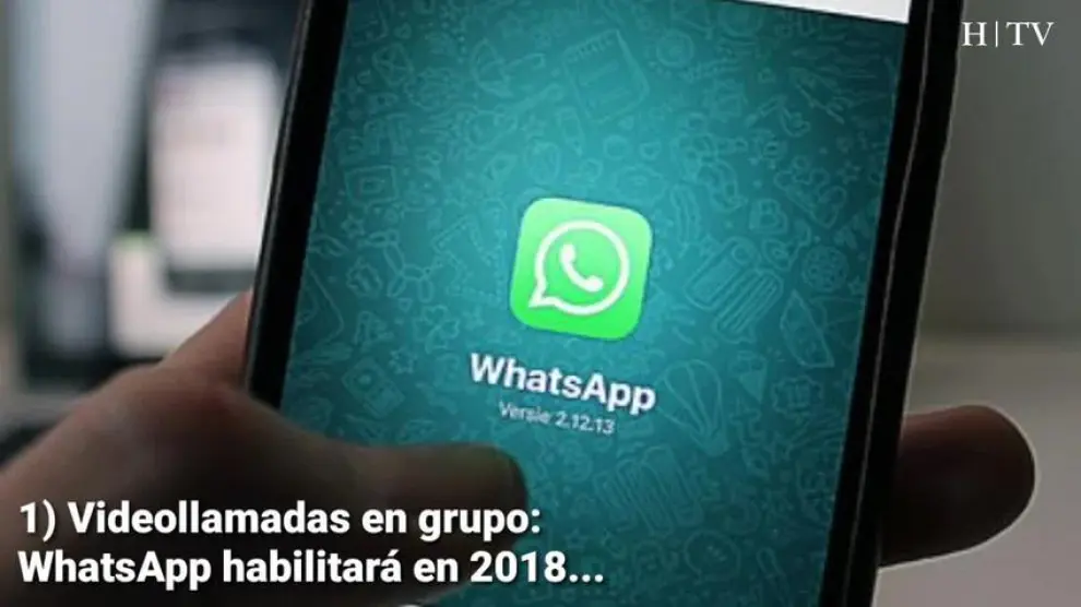 5 novedades de WhatsApp que llegarán este año
