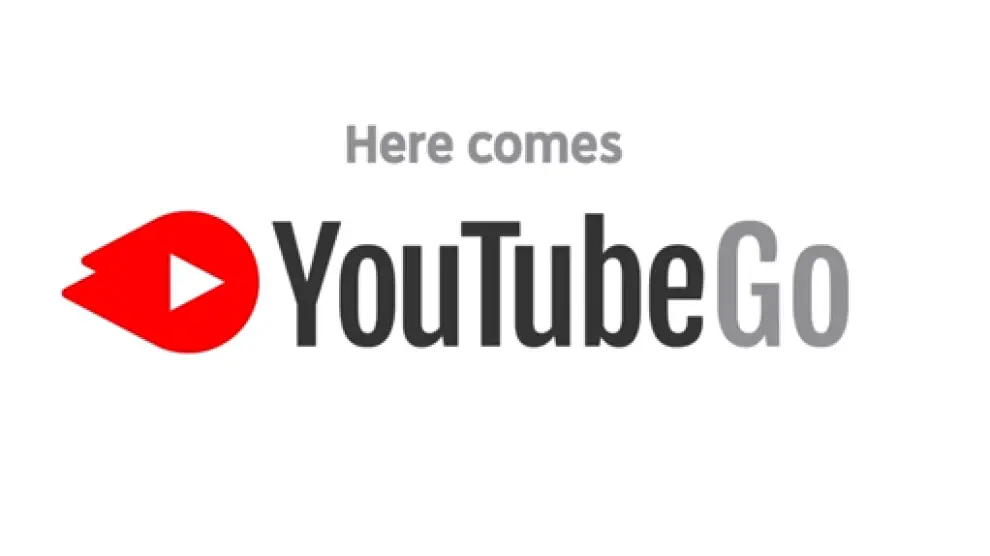Logo de YouTube Go