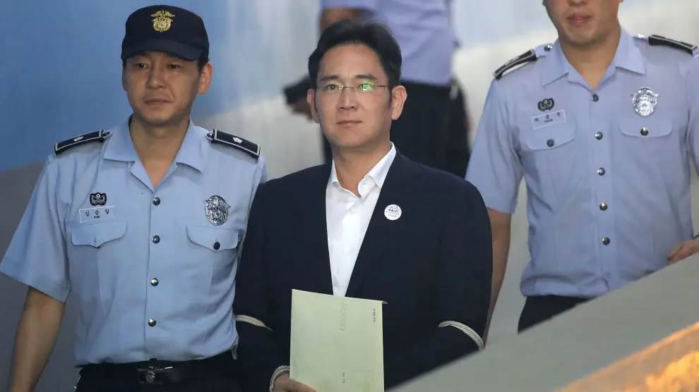 Lee Jae-yong, heredero de Samsung