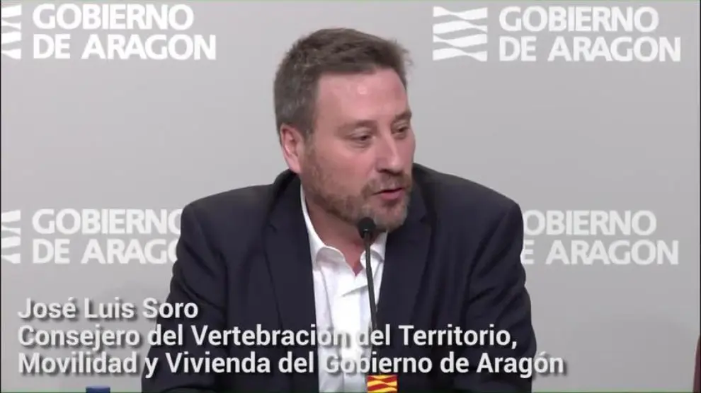Soro: "Zaragoza Y Calatayud deben ser paradas obligatorias".