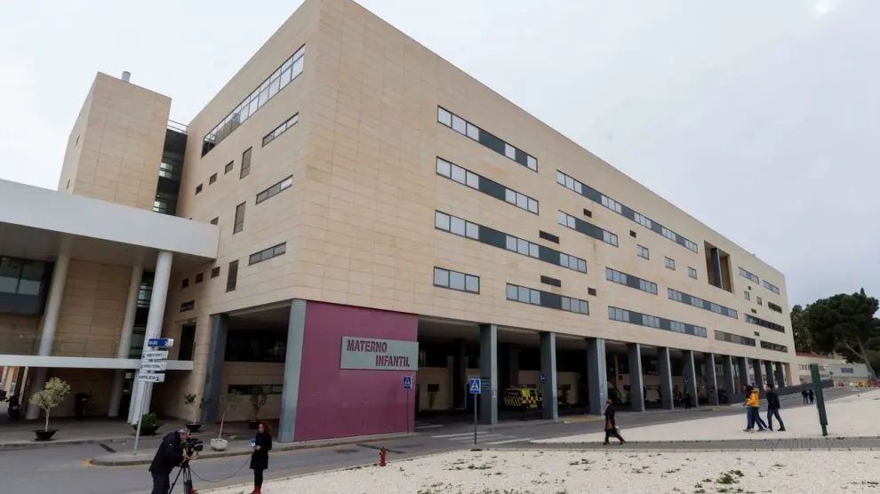 La niña fue asistida en el parto en el hospital Rafael Méndez de Lorca.