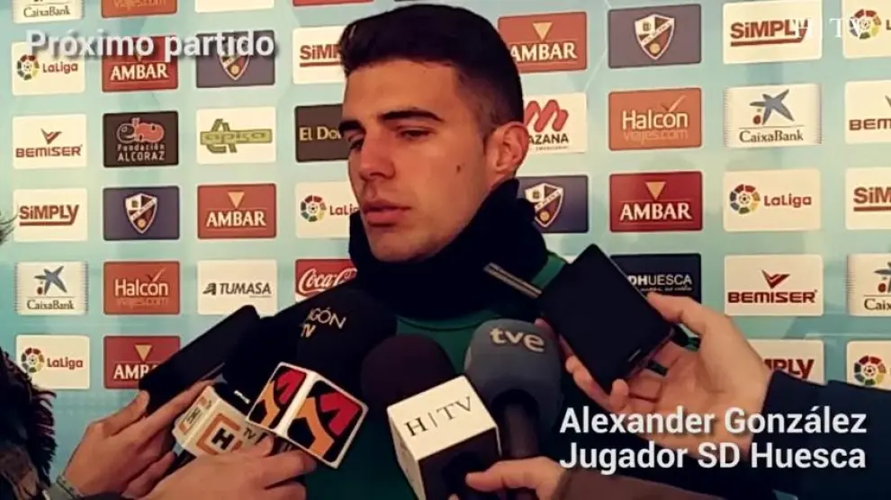 Alexander González: "El día que dejemos de luchar seríamos unos jugadores que han dejado de soñar"