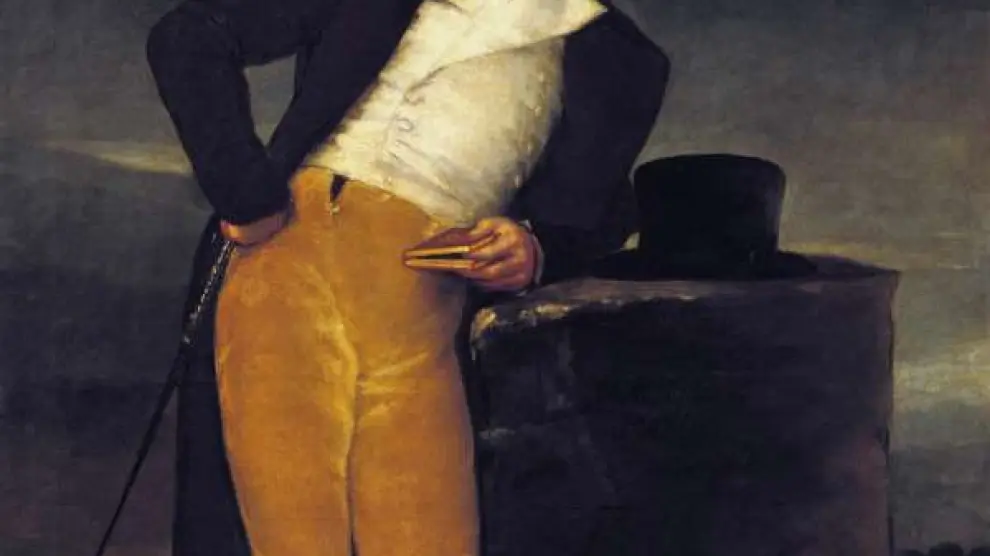 Retrato del Marqués de San Adrián, pintado por Francisco de Goya en 1804