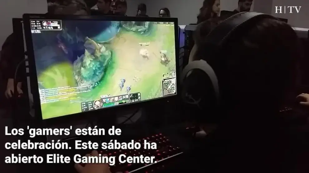 Los 'gamers' se hacen un hueco en Zaragoza