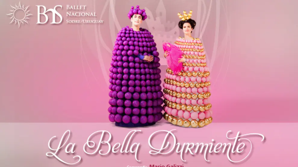 Cartel de 'La Bella Durmiente' con vestuario de Àgatha Ruiz de la Prada