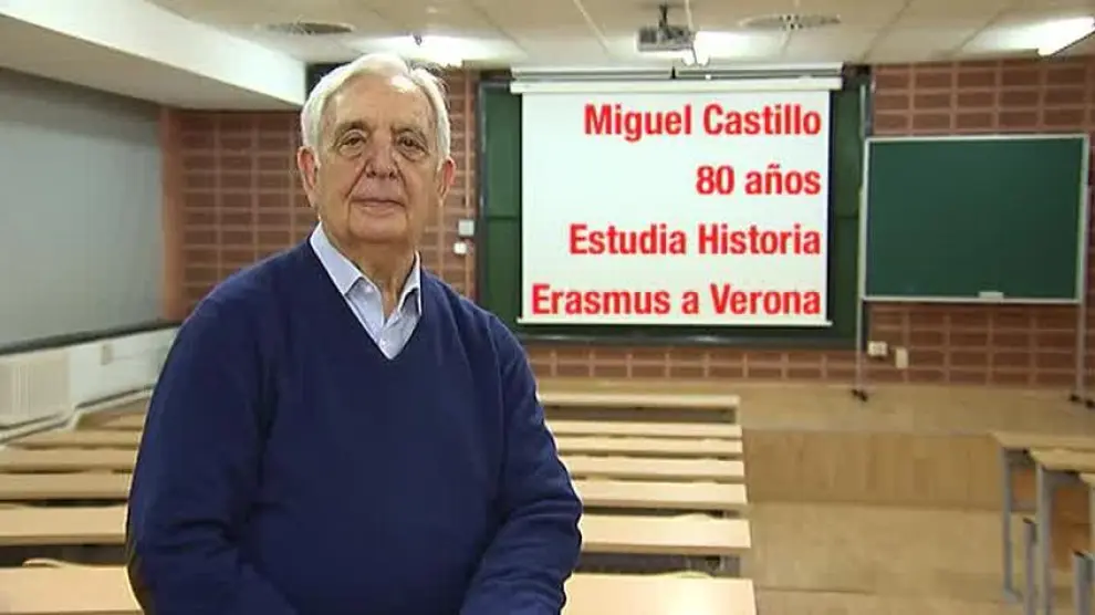 Erasmus a los 80 años