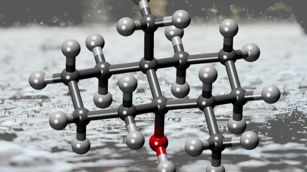Esta moleculica es la responsable del olor a lluvia