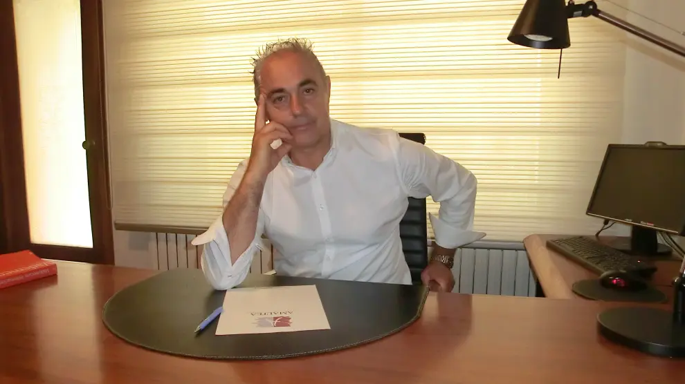 Santiago Frago, director médico del Instituto de Sexología y Psicoterapia Aragonés Amaltea