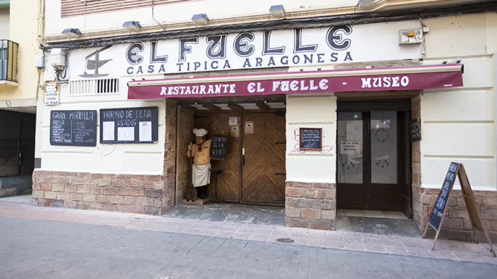 El Fuelle es una parada gastronómica segura para los visitantes de la capital aragonesa.