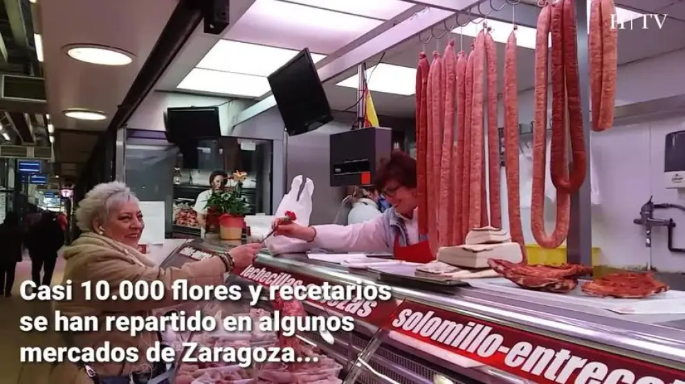 Este miércoles, las compras en 25 mercados de Zaragoza tienen premio