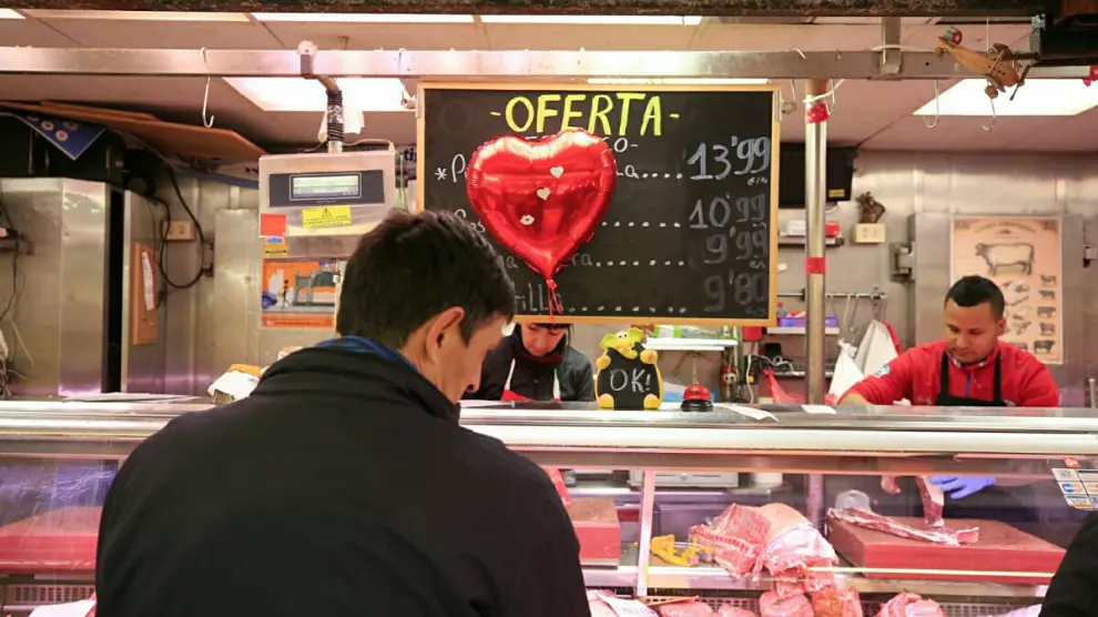San Valentín en el Mercado Central