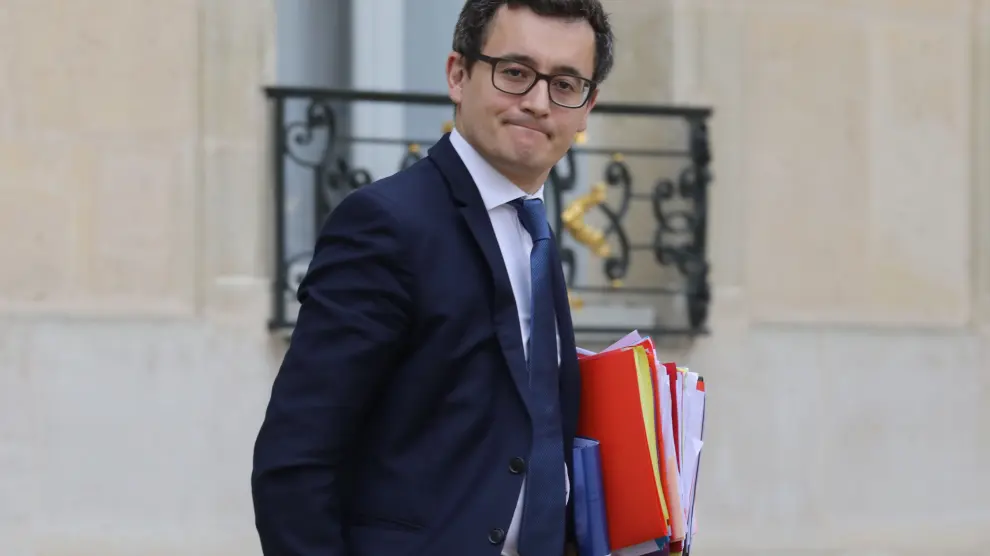 Gerald Darmanin, ministro de Hacienda de Francia.