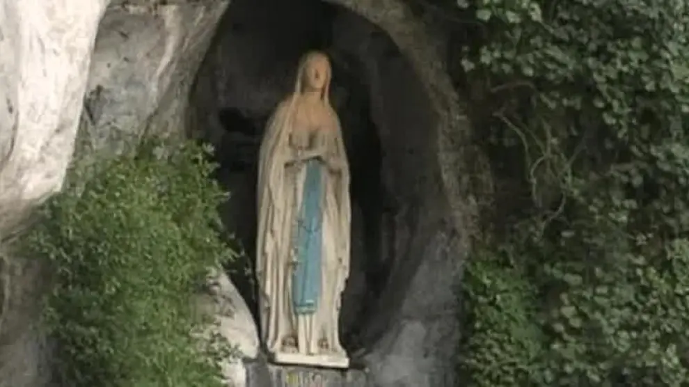 El último milagro de la Virgen de Lourdes
