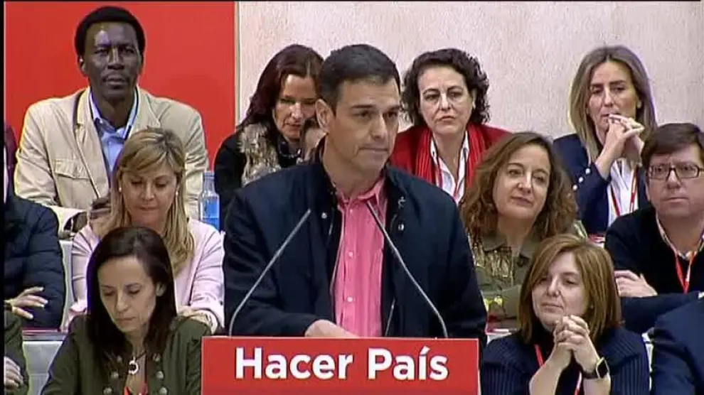 Pedro Sánchez refuerza su control sobre el PSOE