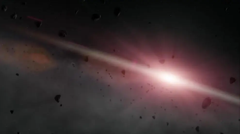 Asteroides arrojan información sobre el origen de la vida