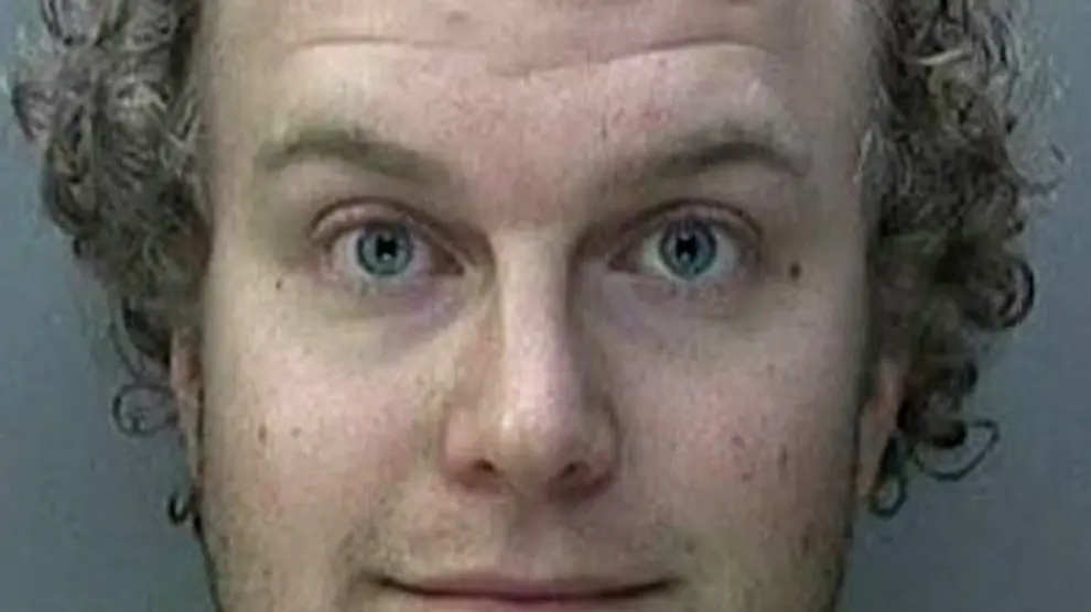 El pederasta Matthew Falder, en una fotografía facilitada por la Agencia Nacional del Crimen británica (NCA).