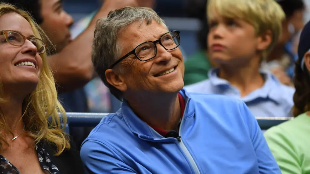 Foto de archivo del fundador de Microsoft, Bill Gates