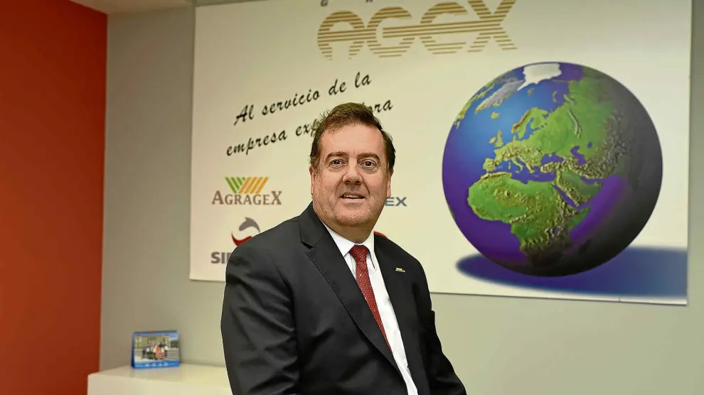 Jaime Hernani, director de Agragex y presidente del comité organizador de FIMA 2018.