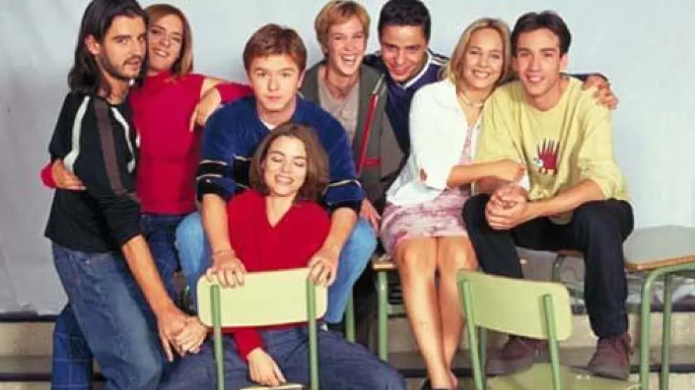La serie 'Compañeros' fue una de las más populares entre los jóvenes en los 90.