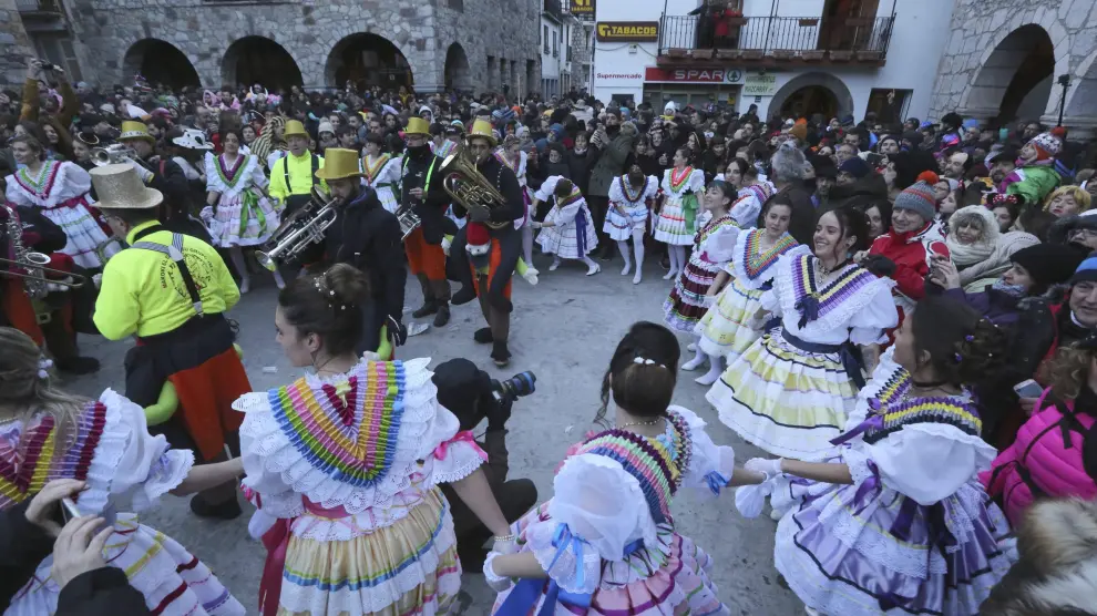Carnavales de Bielsa.