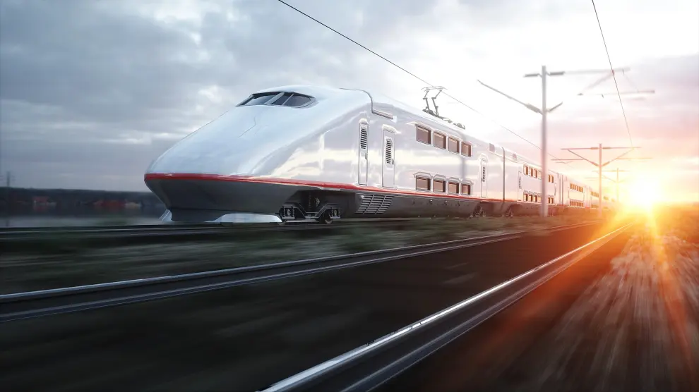 Los trenes aligerarán su peso tras sustituir piezas metálicas por polímeros reforzados con fibra