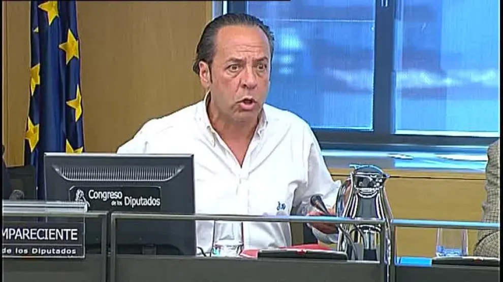 Álvaro Pérez, el Bigotes, en una imagen de archivo.