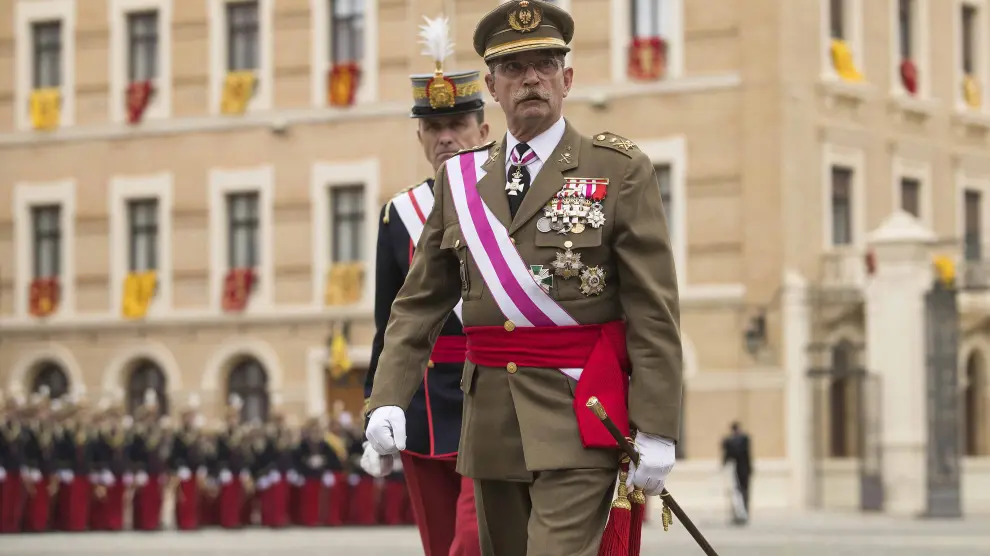 La Academia General Militar de Zaragoza celebra su 91 aniversario