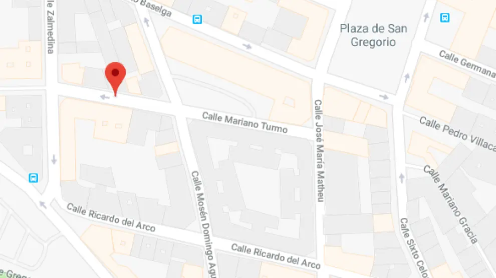Calle Mariano Turmo, Zaragoza