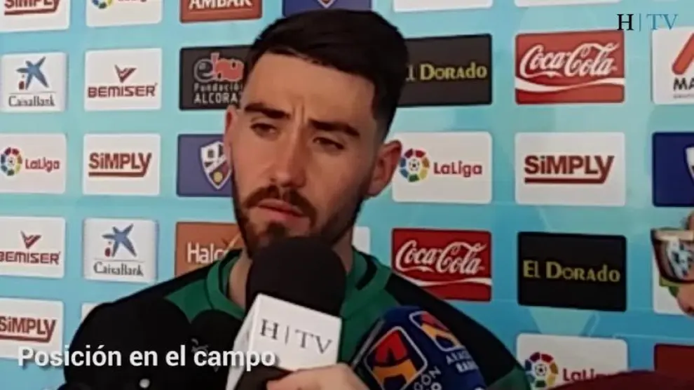 Moi Gómez: "La SD Huesca es un equipo de Primera"