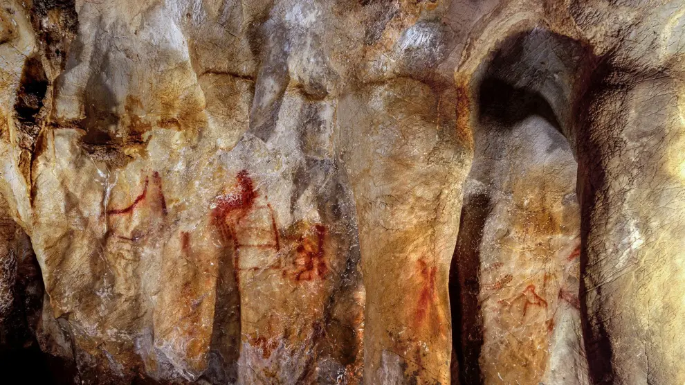 Cueva de La Pasiega (Cantabria).