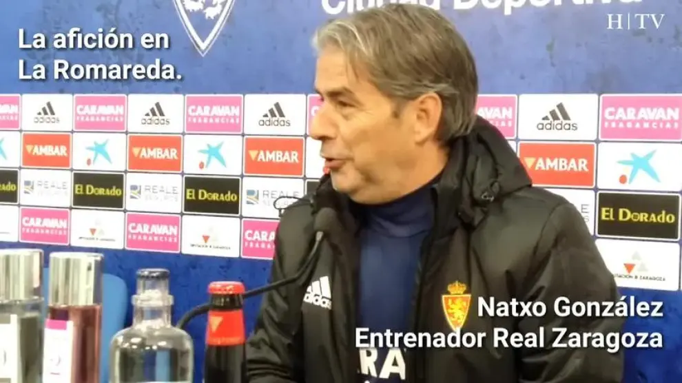 Natxo González: "La afición nos hace más fuertes, pero no podemos pedirle más"