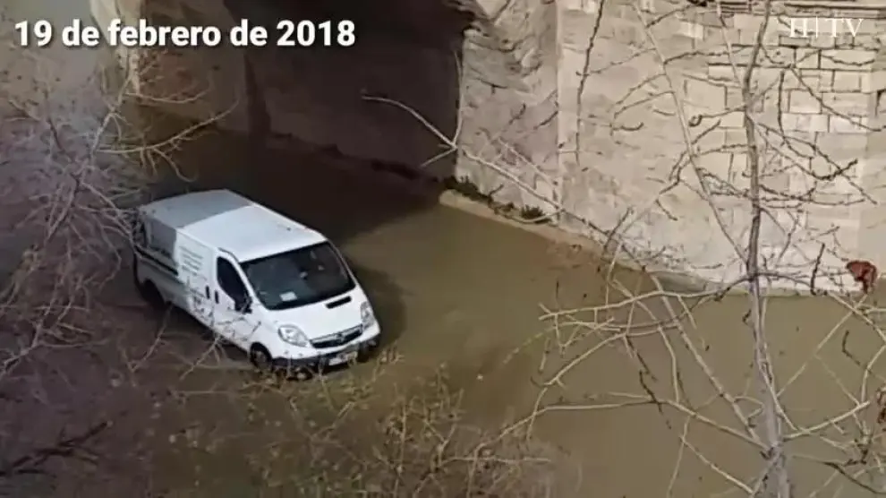 ¿Cuál ha sido el nivel del río Ebro durante esta semana?