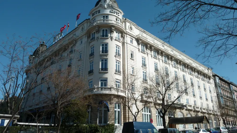 La reforma del hotel Ritz de Madrid terminará a finales de 2019.