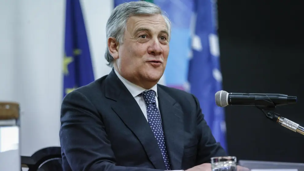 Antonio Tajani, actual presidente del Parlamento Europeo.