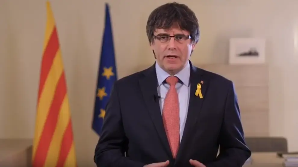 Puigdemont ha anunciado que se aparta en favor de la candidatura de Jordi Sánchez.