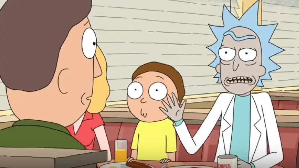 Netflix incluye en su catálogo la tercera temporada de Ricky y Morty.